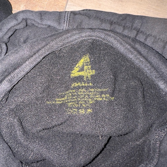 Black Men's Lightweight Jacket with Red Detail - Picture 4 of 5